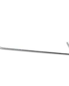 Curtain tube 1/2"x1630 f/manure curtain manure drive IW=1520